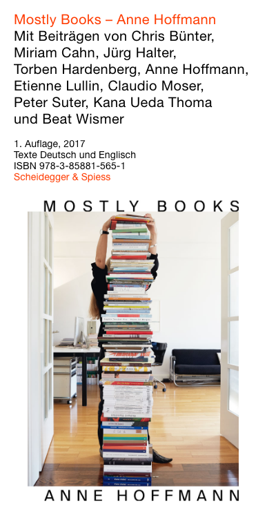 Anne Hoffmann: Mostly Books, ISBN 978-3-85881-565-1
